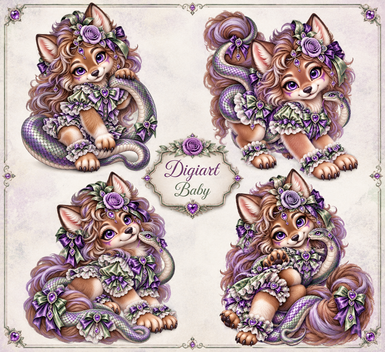(image for) Cu animal fantaisie 4